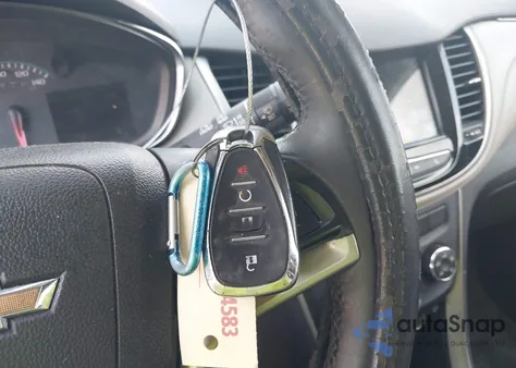 2019 Chevrolet Trax Lt z USA, uszkodzony, nr VIN 3GNCJLSB0KL280011